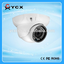 4x zoom Auto Focus Vandal proof indoor Dome IP Camera Array IR LED motorized lens cctv camera